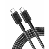 Kabl, Tip-C na Tip-C, 0.9m, Crni