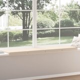  Jastučić za klupu 4 kom. Mikrovlakna Bež Dubina 35 cm | shoptok.hr