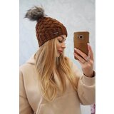 Kesi Cap with fleece Daria K217 light brown | shoptok.hr