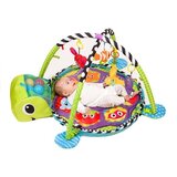  Edukativna prostirka/ vrtić za bebe s lopticama - kornjača - šarena | shoptok.hr