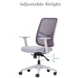 Hanah home Set 2 kancelarijske stolice Leto 108 Grey | ePonuda.com