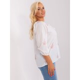LAKERTA Blouse-LK-BZ-509324-1.81P-white-pink | Shoptok.si