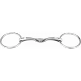 Sprenger SATINOX brzda, Loose Ring Snaffle 14 mm Double Jointed - Stainless Steel