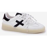 Boto Low Women's Sports Shoes White Zelevelis | Shoptok.si