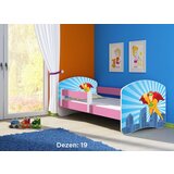 ACMA dečiji krevet II 140x70 + dušek 6 cm PINK19 | ePonuda.com