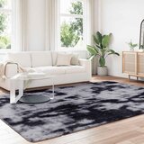  Čupavi tepih s visokim vlaknima NAVARRA tamnosiva 240x340 cm | shoptok.hr