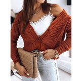 DStreet Women's sweater DESTANY ginger MY1735 | Shoptok.si