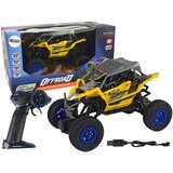  Terenski model s daljinskim upravljanjem 2,4 GHz 1:16 Žuti | shoptok.hr