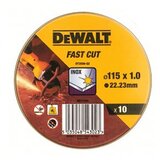 DW Rezna ploča za metal/inox 115x1 mm DT3506 Cijene