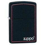 Zippo Upaljač -Matte Black/Red Bor | ePonuda.com