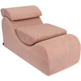 MeowBaby Dolga sedežna garnitura v peni za otroke - Aesthetic, pudrasto rožnata, (21549714) | Shoptok.si