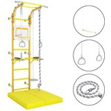 Monkey Gym Telovadna, švedska lestev za dom Naslednja 1 Max oranžna, (5000077525) | Shoptok.si