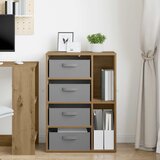  Kreveta s ladicama Umjetnički hrast 60 x 33,5 x 84 cm | shoptok.hr