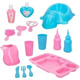 Pribor za lutke Colorbaby Lutka Beba 15 Dijelovi 20 x 2 x 15 cm 12 kom. | shoptok.hr