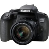Canon EOS 800D + 18-55mm DSLR 24.2 Mpix 3" CMOS digitalni fotoaparat | ePonuda.com