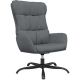 Stol za sproščanje svetlo sivo blago, (20958085) | Shoptok.si