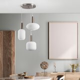  ONLI - visilica na lanku DOROTY 3xE27/15W/230V bela/sjajni hrom | Eponuda.com