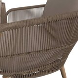 Ambia Garden vrtni set aluminij barva tikovine bež, barva tikovine | Shoptok.si