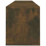 vidaXL TV omarica dimljeni hrast 120x30x40,5 cm iverna plošča | Shoptok.si