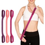 INF Komplet trakov za vadbo z manšetami (15lb, 30lb, 40lb) - roza/vijolična, (22157217) | Shoptok.si
