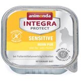 Animonda Integra Sensitive pašteta za mačke - Piletina 16x100g | ePonuda.com