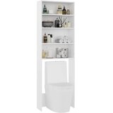Ormarić za perilicu rublja bijeli 64 x 24 x 190 cm | shoptok.hr