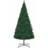  Božićno drvce s ukrasnim gudačkim svjetlima Zelena 400 cm PVC | shoptok.hr