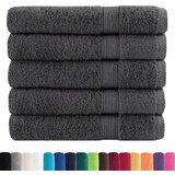 The Living Store Premium brisače za savno SOLUND 25kos antracit 80x200cm 600g/m2 - Brisača Za Savno, (21418156) | Shoptok.si