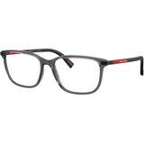 Prada Linea Rossa PS02RV 01D1O1 L (56) Siva/Kristalna Cene