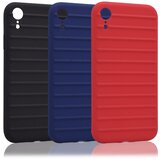  Maska za Samsung J6 Plus/ J610F (2018) EU Ribbed crna | ePonuda.com