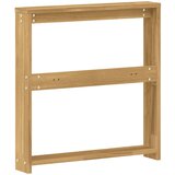 MODUL naslona za ruke 2 pcs Bijela 58,5 x 10 x 61 cm | Eponuda.com