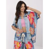 Italy Moda Shirt-DHJ-KS-19007-6.86-Blue | Shoptok.si