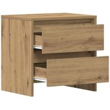  Noćni ormar s ladicama 2 pcs Umjetnički hrast 45 x 34 x 44,5 cm | shoptok.hr