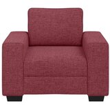 SOFA fotelja vino crvena 100x77x82 cm tkanina - boja crnog vina 1 100 cm | shoptok.hr