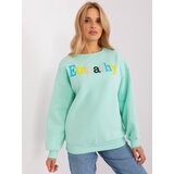 Wow Donna Sweatshirt-EM-BL-617-12.04-mint cene