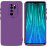  case, združljiv s xiaomi v tekočini mat vijolično - zaščitni pokrov iz fleksibilnega silikona tpu, (20603558) | Shoptok.si