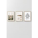 Wallity dekorativna slika Artcerceve19, 33x48cm, 3 dela | Eponuda.com