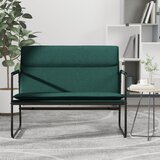  Klupa Tamnozelena 100 x 64 x 80 cm od tkanine | shoptok.hr