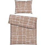 Esposa posteljnina crest 140/220 cm renforcé rjavosiva Cene