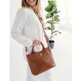 Vuch Christel Divide Brown Handbag | Shoptok.si