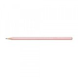 Faber-Castell grafitna olovka faber castel grip hb sparkle 118201 pearl rose Cene