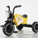  Dečiji tricikl – Moto dizajn sa svetlom - Žuti Cene