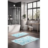  CT-5345 multicolor bathmat set (2 pieces) | Eponuda.com