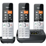 Gigaset COMFORT 500A trio srebrno crni | shoptok.hr