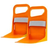 Amio organizatori za prtljažnik sa čičak trakom, set 2 komada Cene