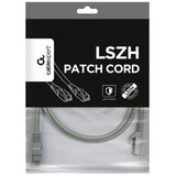 Gembird PP6A-LSZHCU-1M Mrezni kabl, SFTP CAT.6A BAKARNI LSZH Patch cord 1m Grey | ePonuda.com