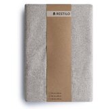 Restilo CORITA curtain, beige, plain, classic‑modern style, multi‑functional tape, material: structural fabric with blackout effect, 140 x 245 cm | shoptok.hr