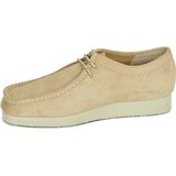 Clarks Čevlji Derby Wallabee Lite Bež | Shoptok.si