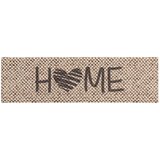  Kuhinjski Tepih Bež dom 180 x 60 cm 100% poliamid Mogu se prati | shoptok.hr