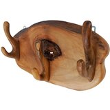  Zidna drvena vješalica od orahovog drveta | shoptok.hr
